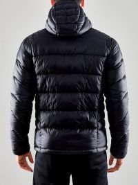 Sportliche Winterjacke Herren Schwarz